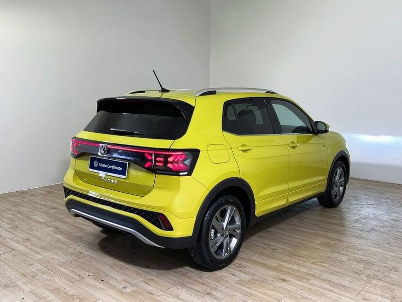 Volkswagen T-Cross T-Cross 1.0 TSI 115 CV R-Line