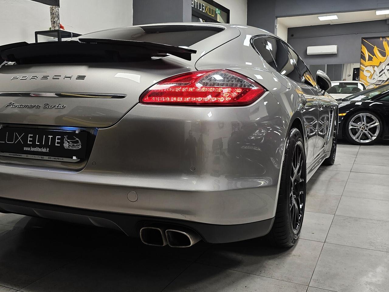 PORSCHE PANAMERA I 4.8 TURBO ITALIANA _ SERVICE BOOK COMPLETO _ TETTO PANORAMICO _ FRENI CARBOCERAMICI _ TOP!!