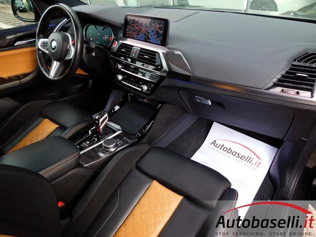 BMW X3 M M COMPETITION 3.0 510CV AUTOMATICO 4WD SPORT