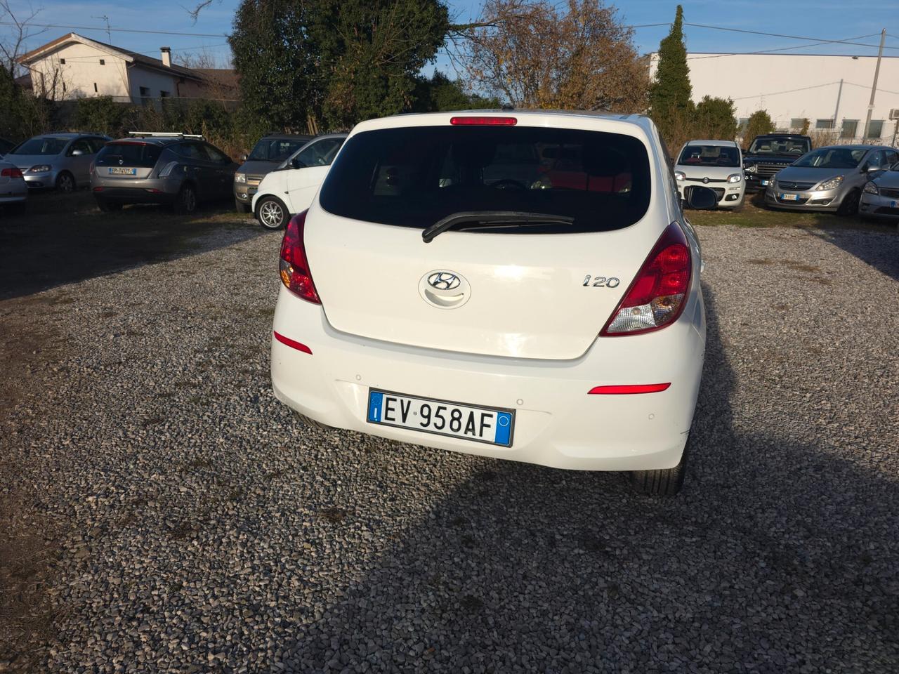 Hyundai i20 1.2 5p. Sound Edition