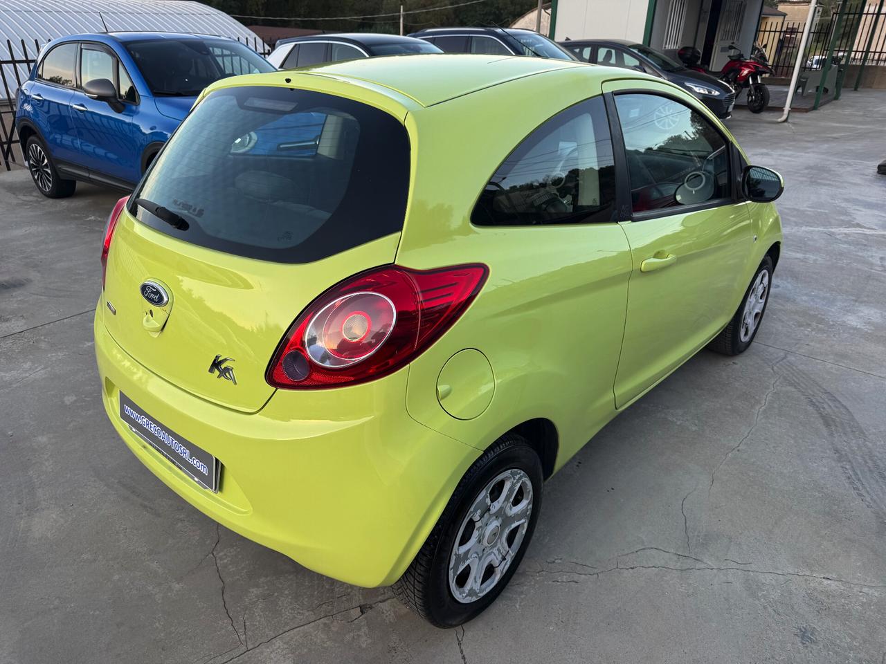 Ford Ka 1.3 TDCi 75CV