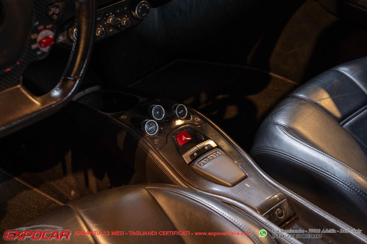 Ferrari 458 Italia DCT