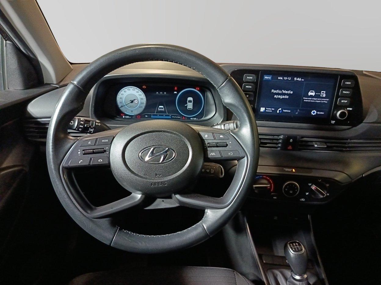 HYUNDAI i20 3ª serie - i20 1.2 MPI Connectline