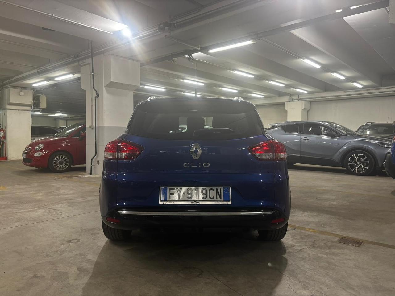 RENAULT Clio Sporter 1.5 dci Moschino Zen 75cv