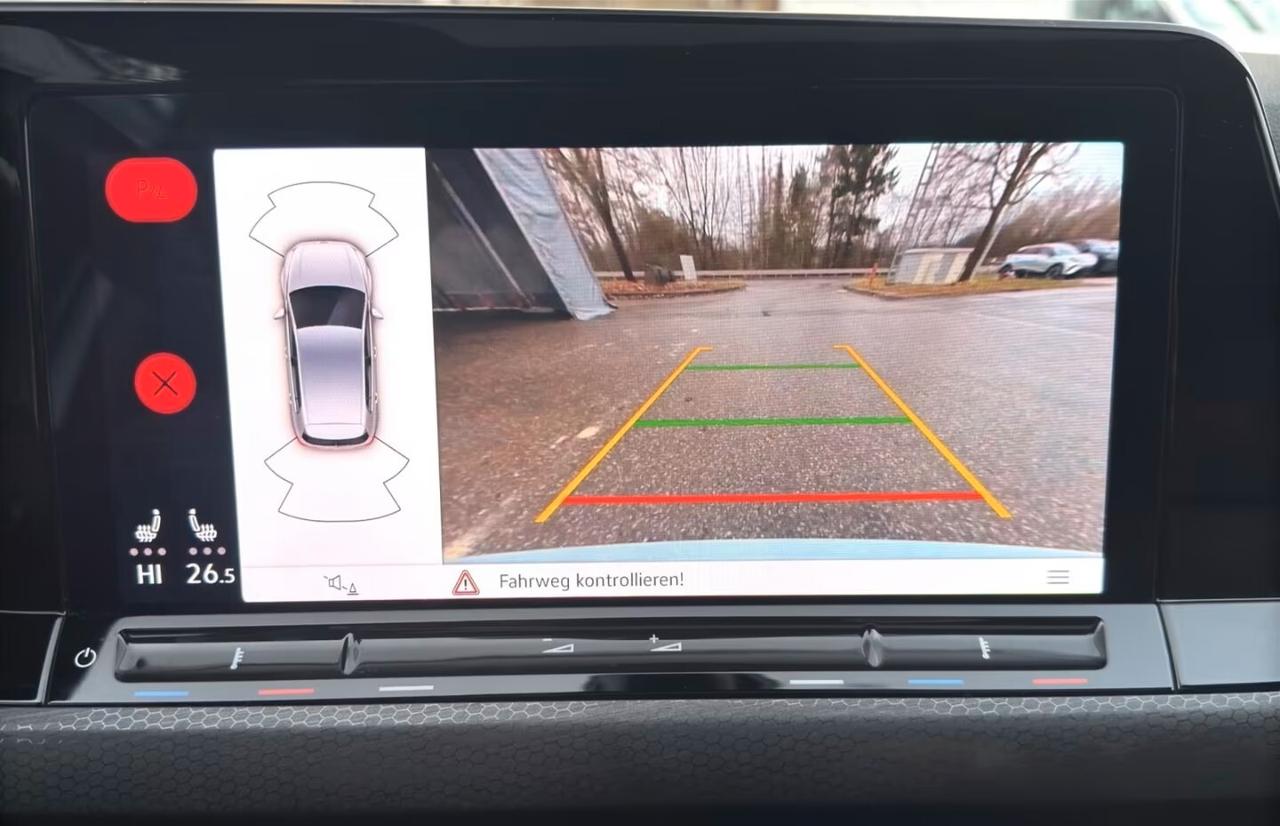 Volkswagen Golf GTI 2.0 TSI DSG TETTO MATRIX TELECAMERA 19" ESTORIL R