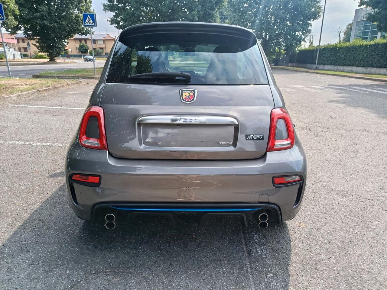 Abarth 595 1.4 Turbo T-Jet 165 CV
