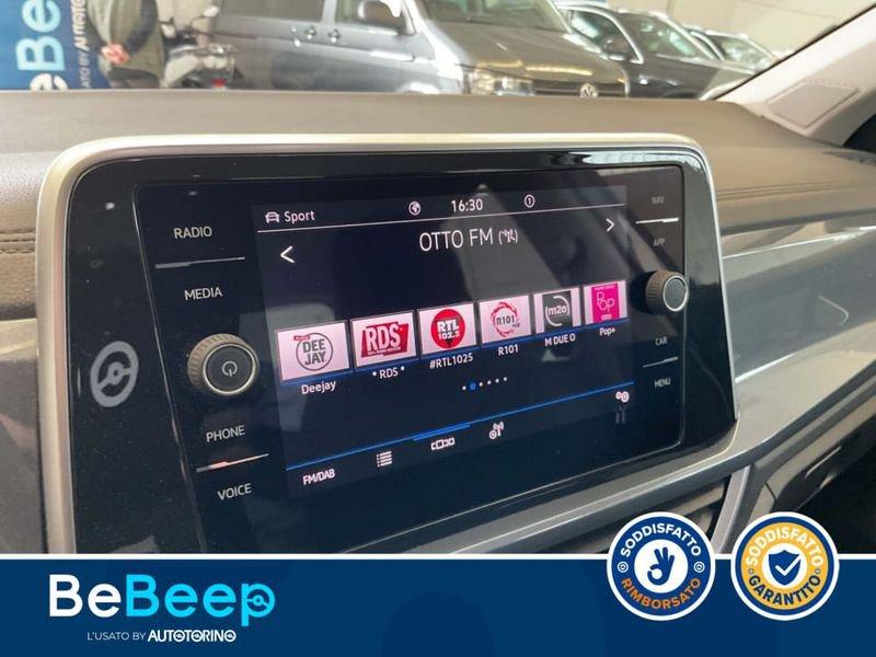 Volkswagen T-Roc 2.0 TDI STYLE 4MOTION 150CV DSG