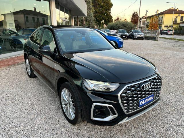 AUDI Q5 SPB Sportback 40 TDI Stonic S line MHEV PANORAMA