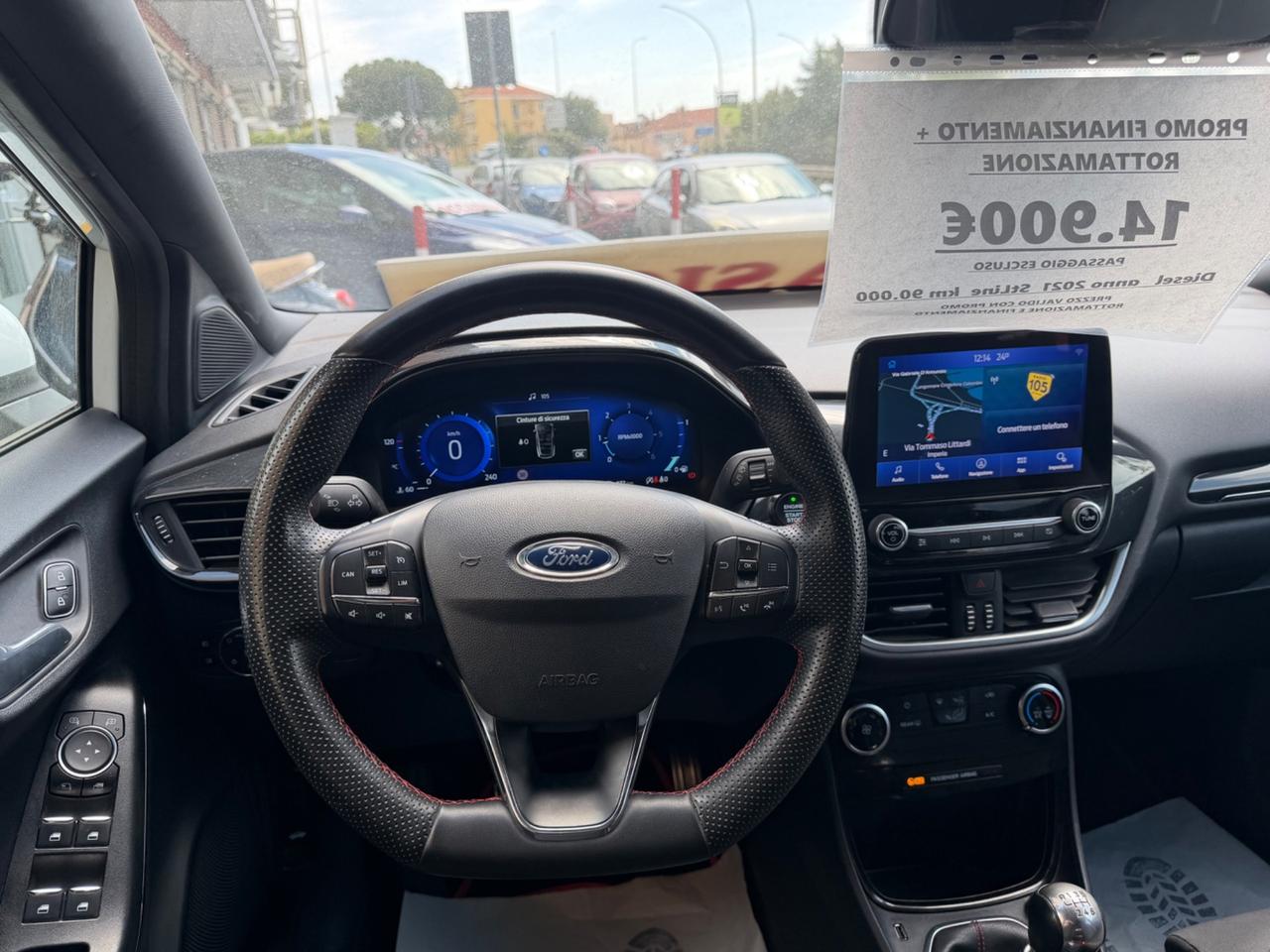 Ford Puma 1.5 EcoBlue 120 CV S&S ST-Line