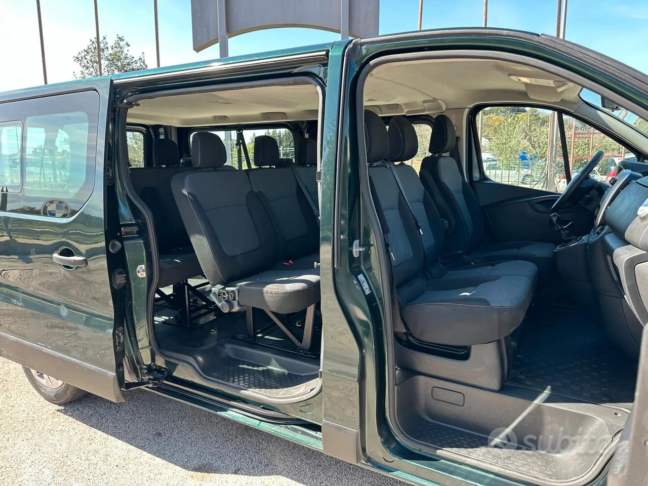 Fiat Talento 1.6 MJT Diesel 9 Posti Passo Lungo