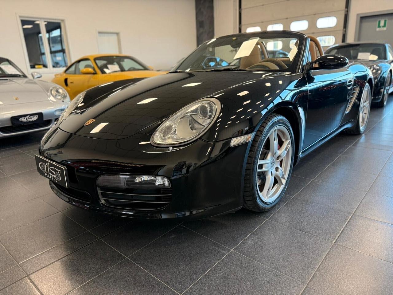 Porsche Boxster S 3.4 987