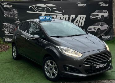 Ford Fiesta 1.4 5 porte Bz.- GPL Black & White Edition