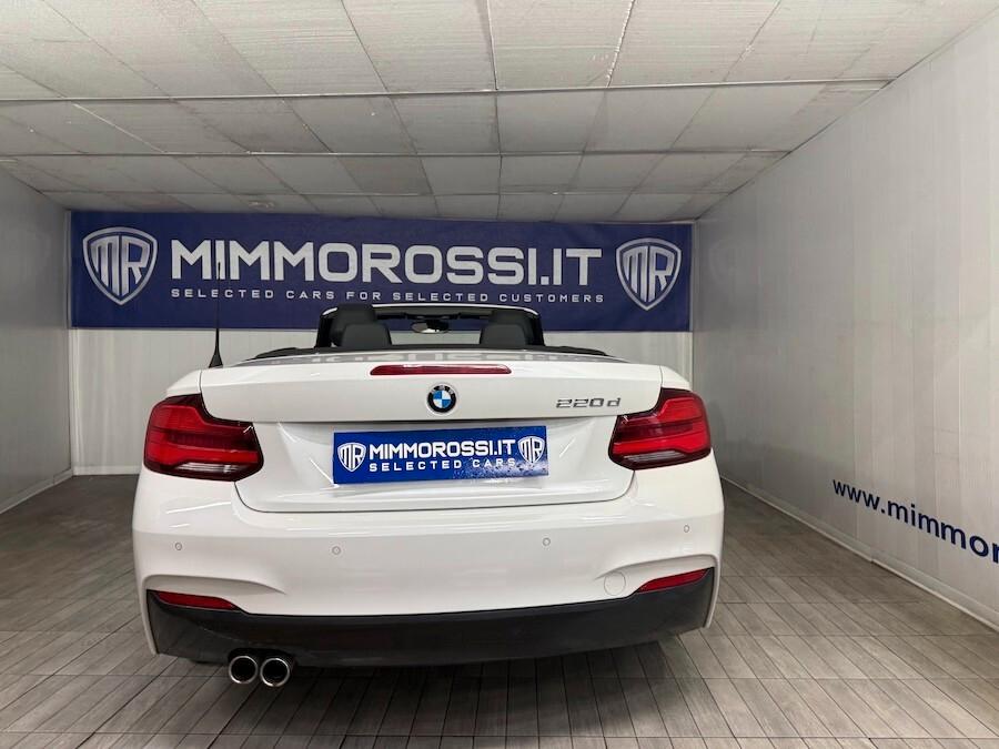Bmw 220d Cabrio Msport Automatica
