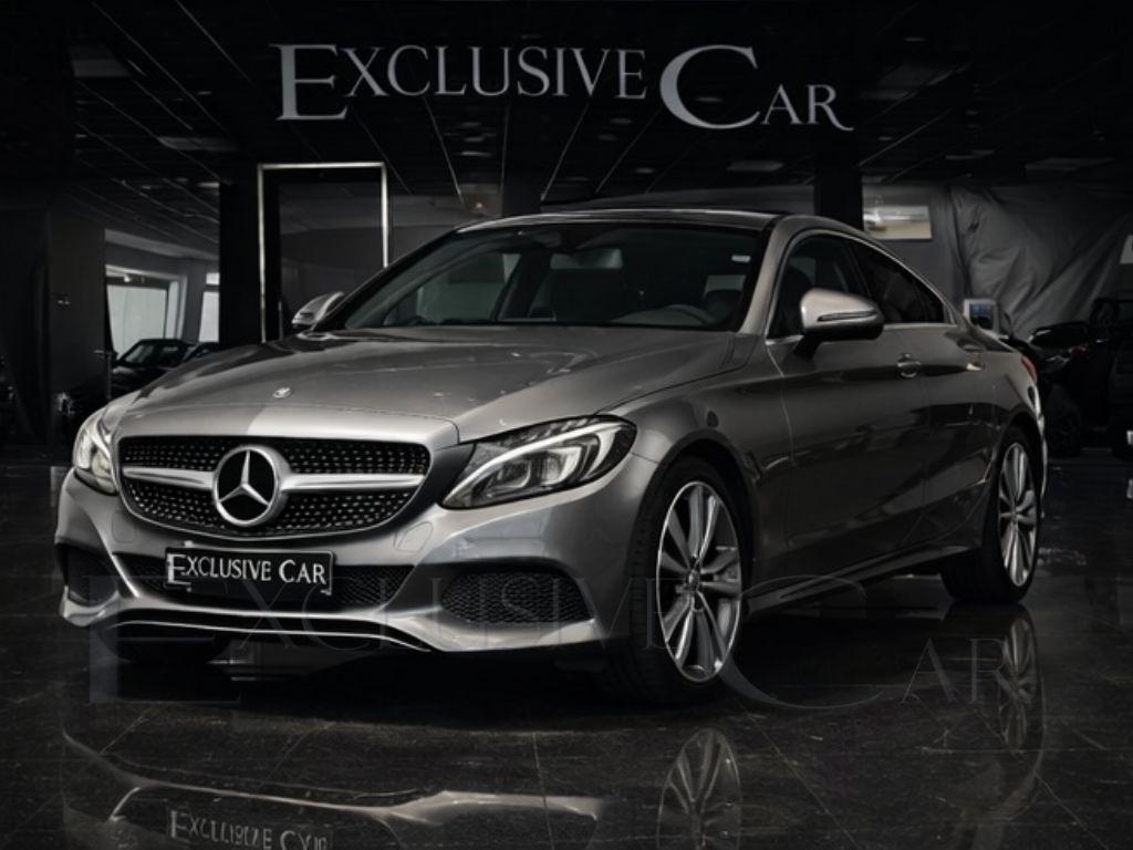 MERCEDES - Classe C Coupè - C 220d 4Matic Automatic Coupé Sport