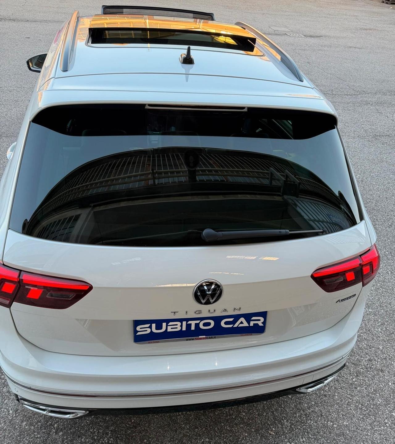 Volkswagen Tiguan 2.0 TDI 200 CV SCR DSG 4MOTION R-Line TETTO APRIBILE E GANCIO TRAINO