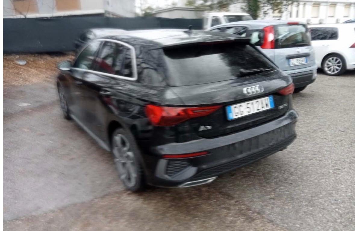 Audi A3 SPB 35 TDI S tronic line edition-2021
