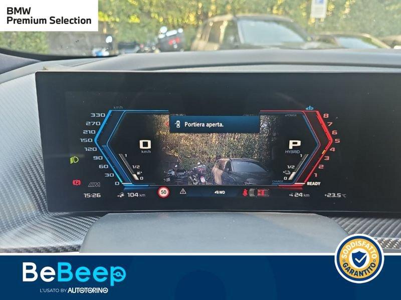 BMW XM 4.4 AUTO