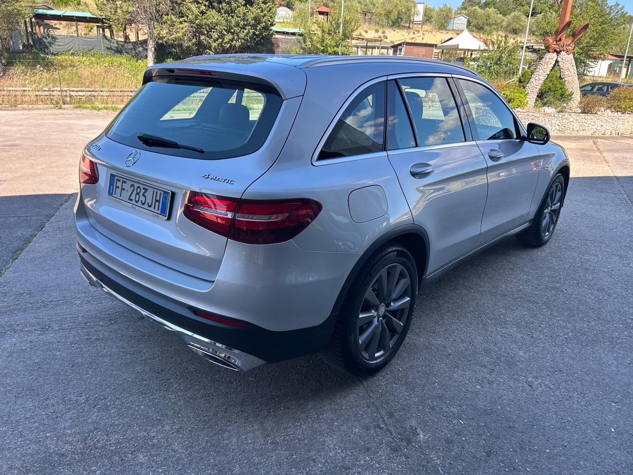 Mercedes-benz GLC 250 d 4Matic Exclusive