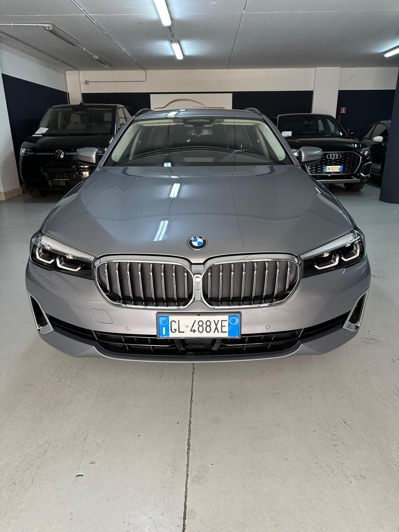 Bmw 520 520d 48V Touring Luxury