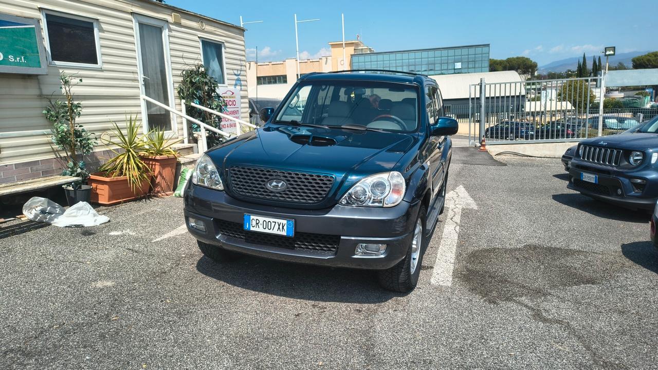 Hyundai Terracan 2.9 CRDi cat Dynamic