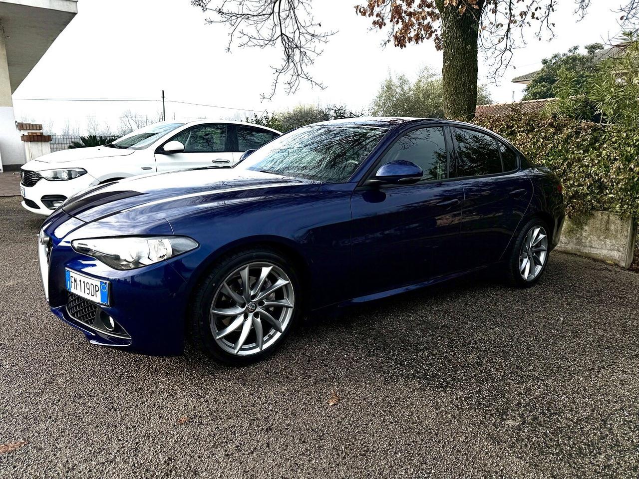ALFAROMEO GIULIA 150CV NAVI CLIMA LED