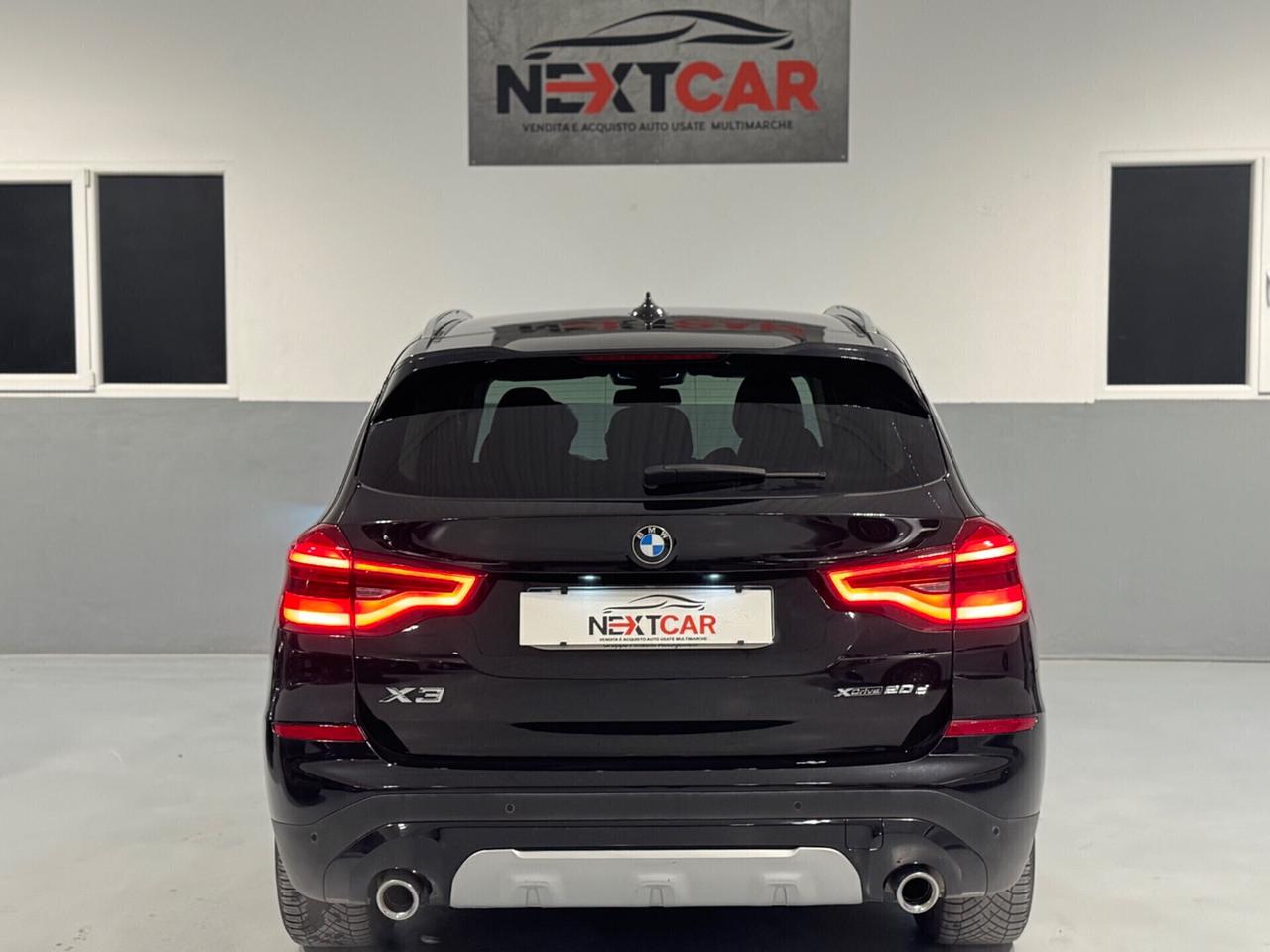 Bmw X3 xDrive20d xLine Unico Proprietario !