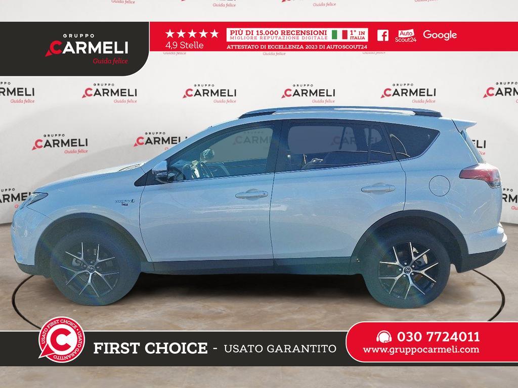 Toyota RAV4 5 Porte 2.5 VVT-i Hybrid Style 2WD E-CVT
