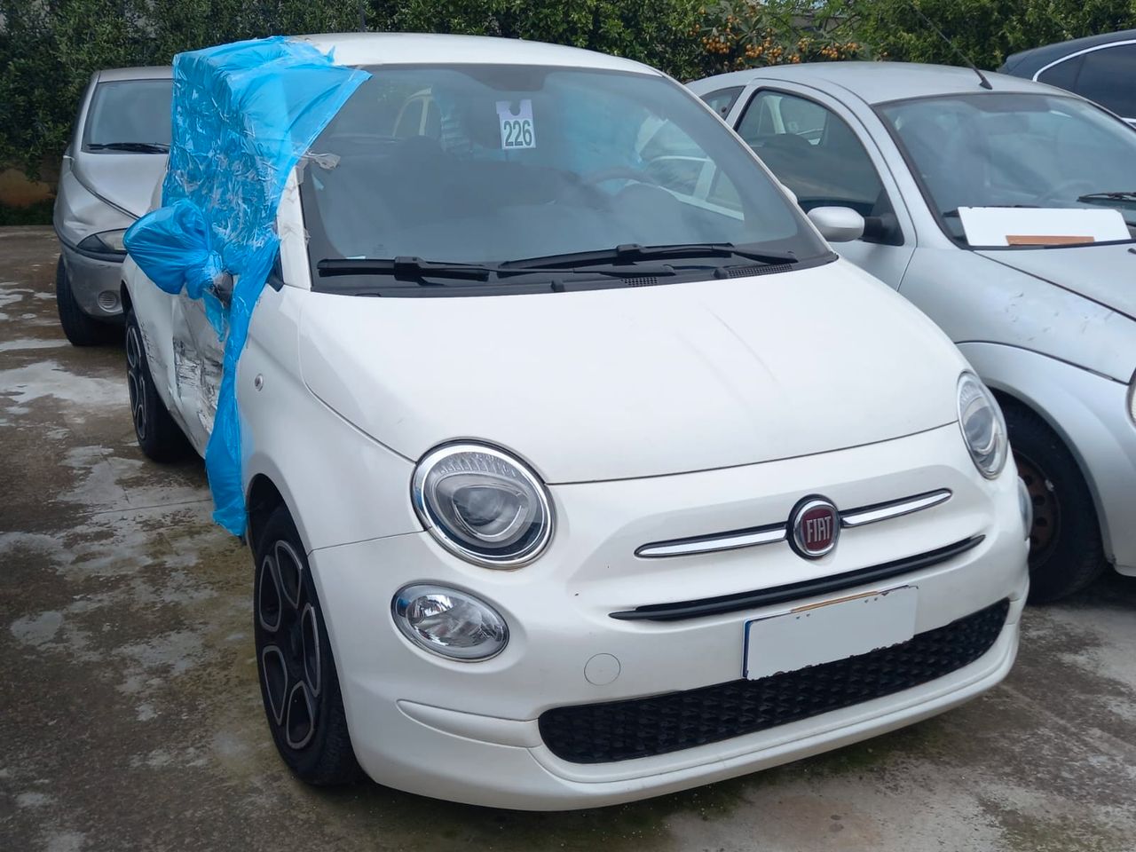 Fiat 500 1.0 Hybrid Club MY22 INCIDENTATA- Km 12731