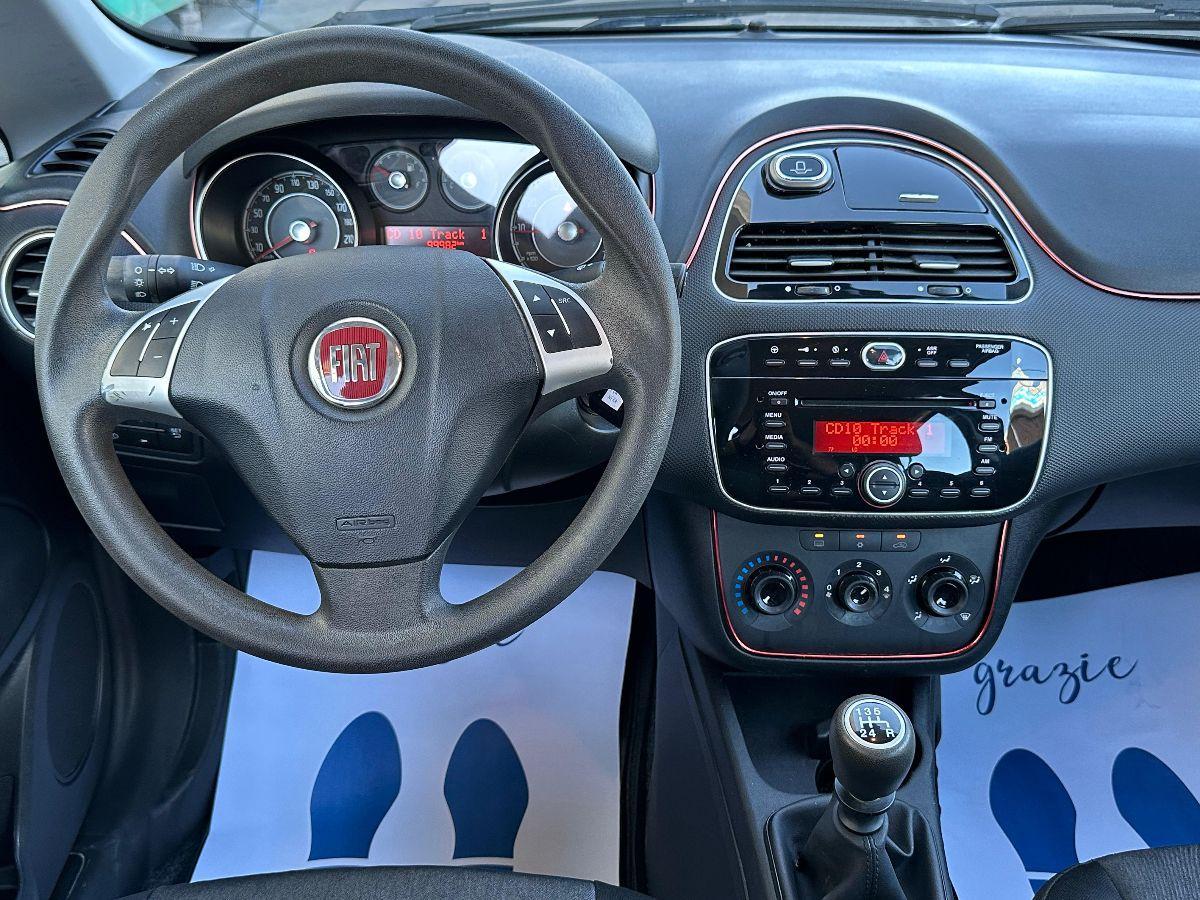 FIAT - Grande Punto 1.2 BENZINA EURO 6 NEOPAT.
