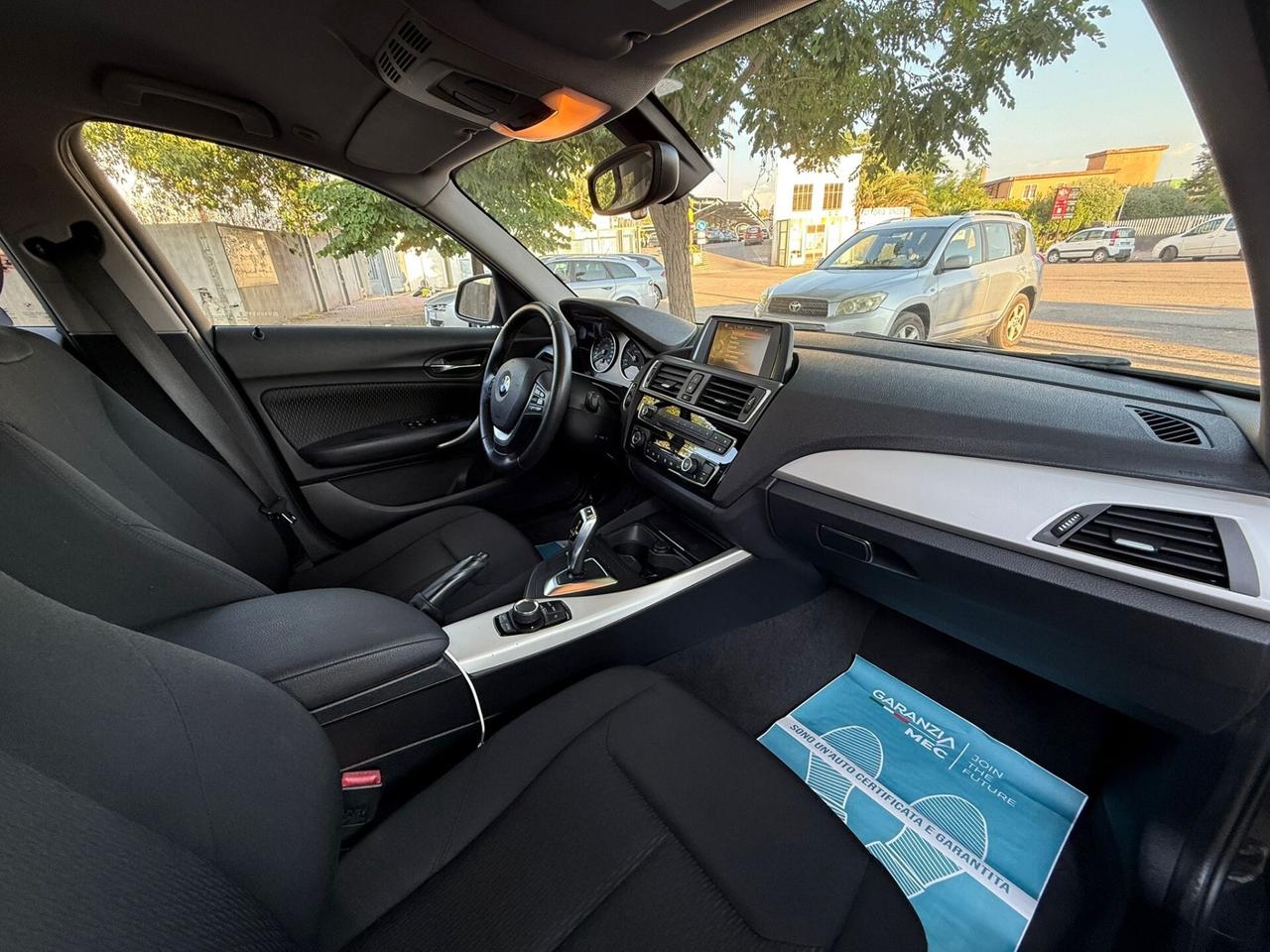 Bmw 116d 5p. KM. 94.000 Efficient Dynamics Advantage