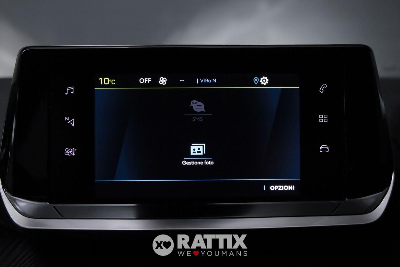 Peugeot e-2008 motore elettrico 100kW Active Pack