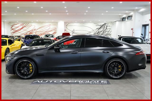 MERCEDES-BENZ GT 53 4Matic+ AMG ITALIANA - GRIGIO GRAFITE MAGNO