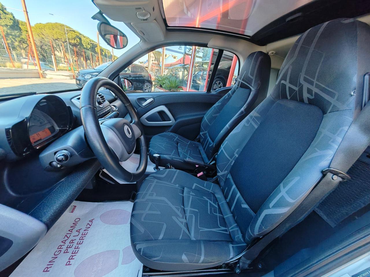 Smart Fortwo 1,0 benzina 04/2010 Cv70 Passion