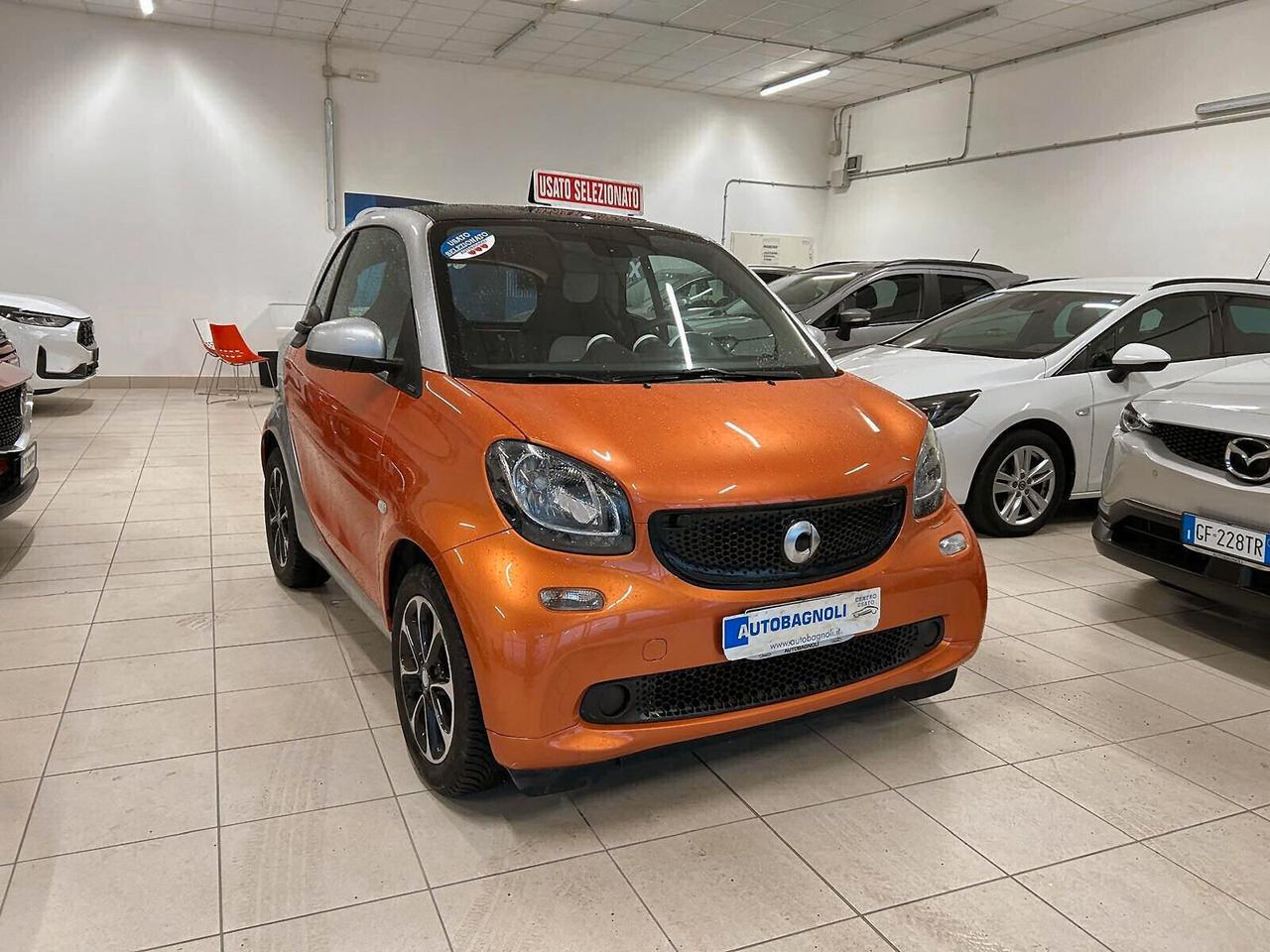 Smart ForTwo PASSION 70 1.0 UNICO PR.