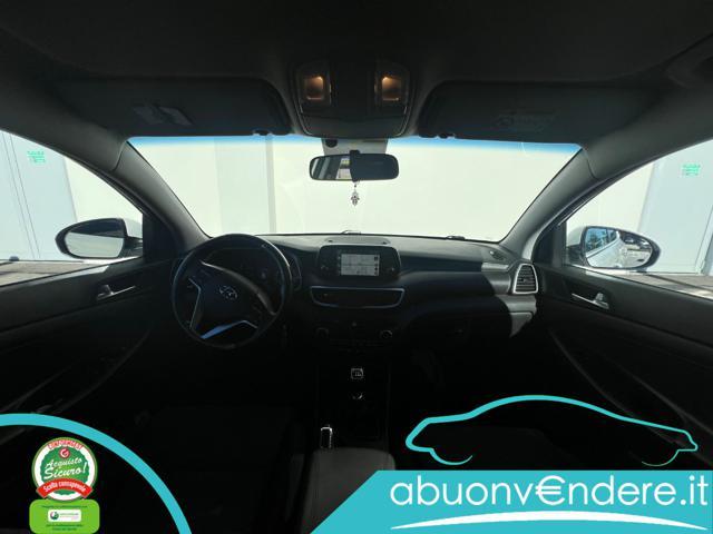 HYUNDAI Tucson 1.6 CRDi XTech