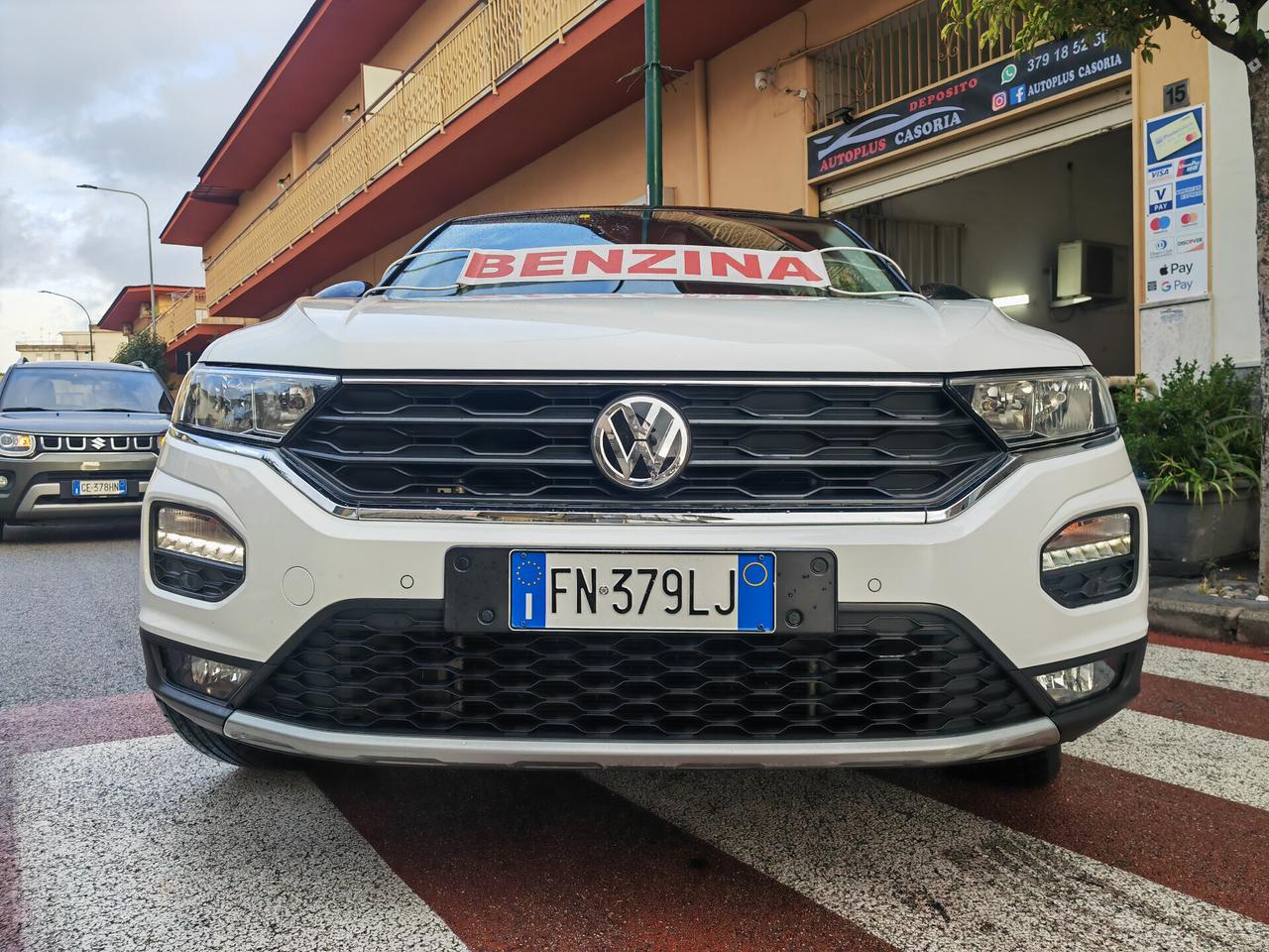 VOLKSWAGEN T-ROC 1.0 BENZINA CV116 KW85 TSI STYLEBLUEMOTION TECHNOLOGY