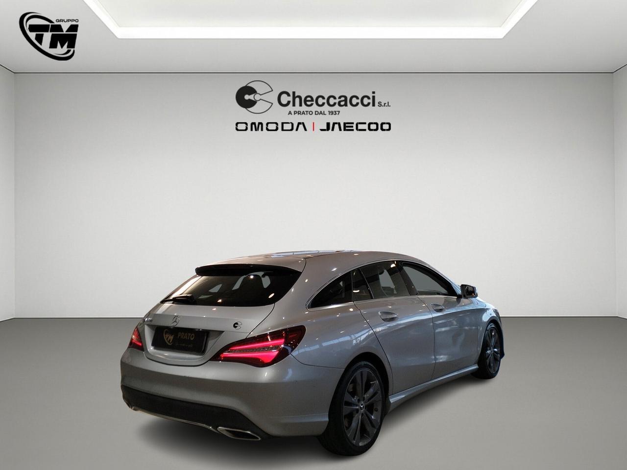 Mercedes-Benz CLA 180 Shooting Brake d Sport Activity edition auto
