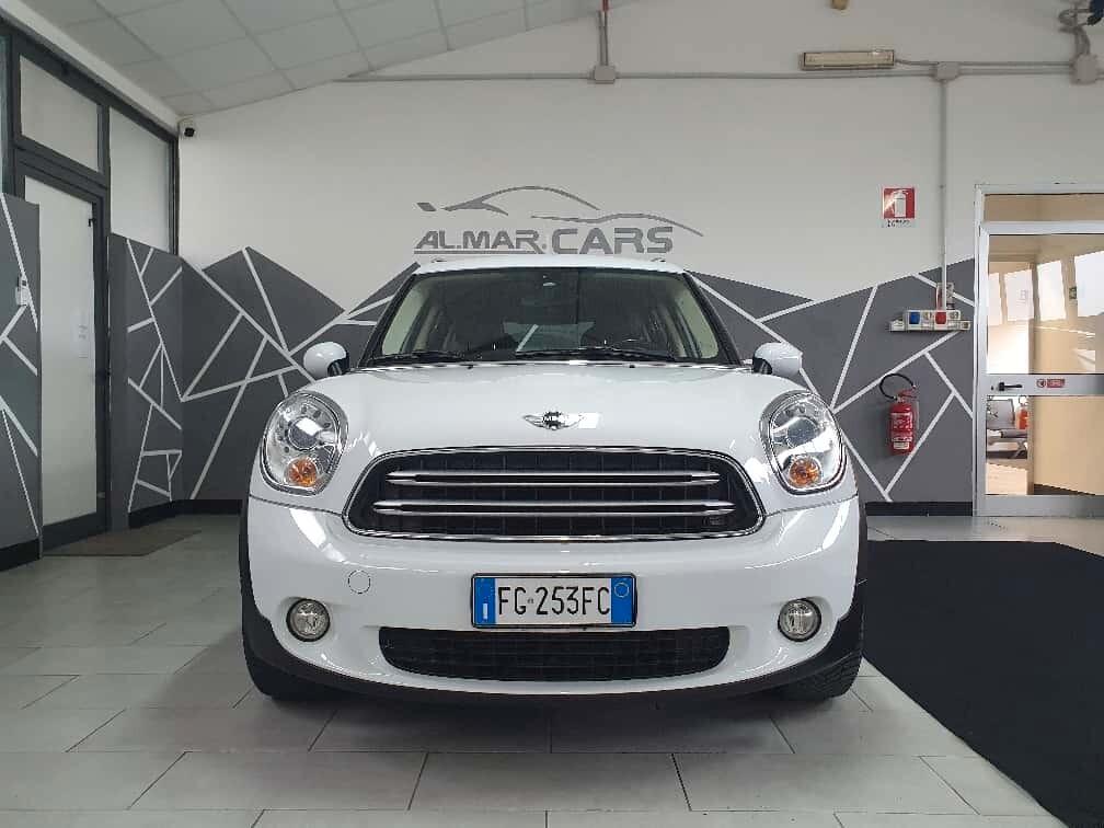 Mini Cooper D Countryman 1.6 Park Lane Plus