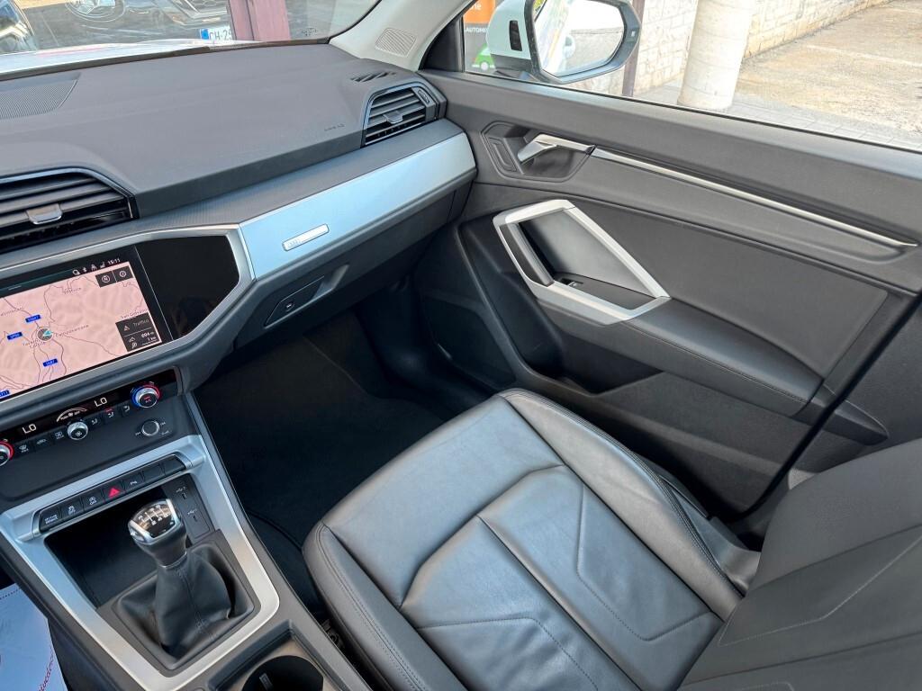 Audi Q3 Sportback 35 1.5 Tfsi Business Plus Manuale