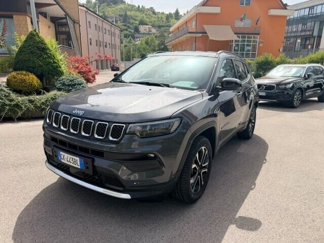 Jeep Compass 1.3 Turbo T4 190 CV PHEV AT6 4xe Limited