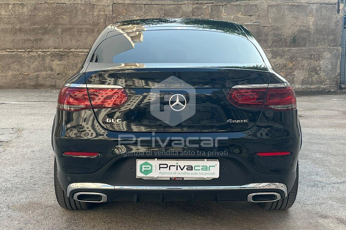 MERCEDES GLC 300 d 4Matic Coupé Executive