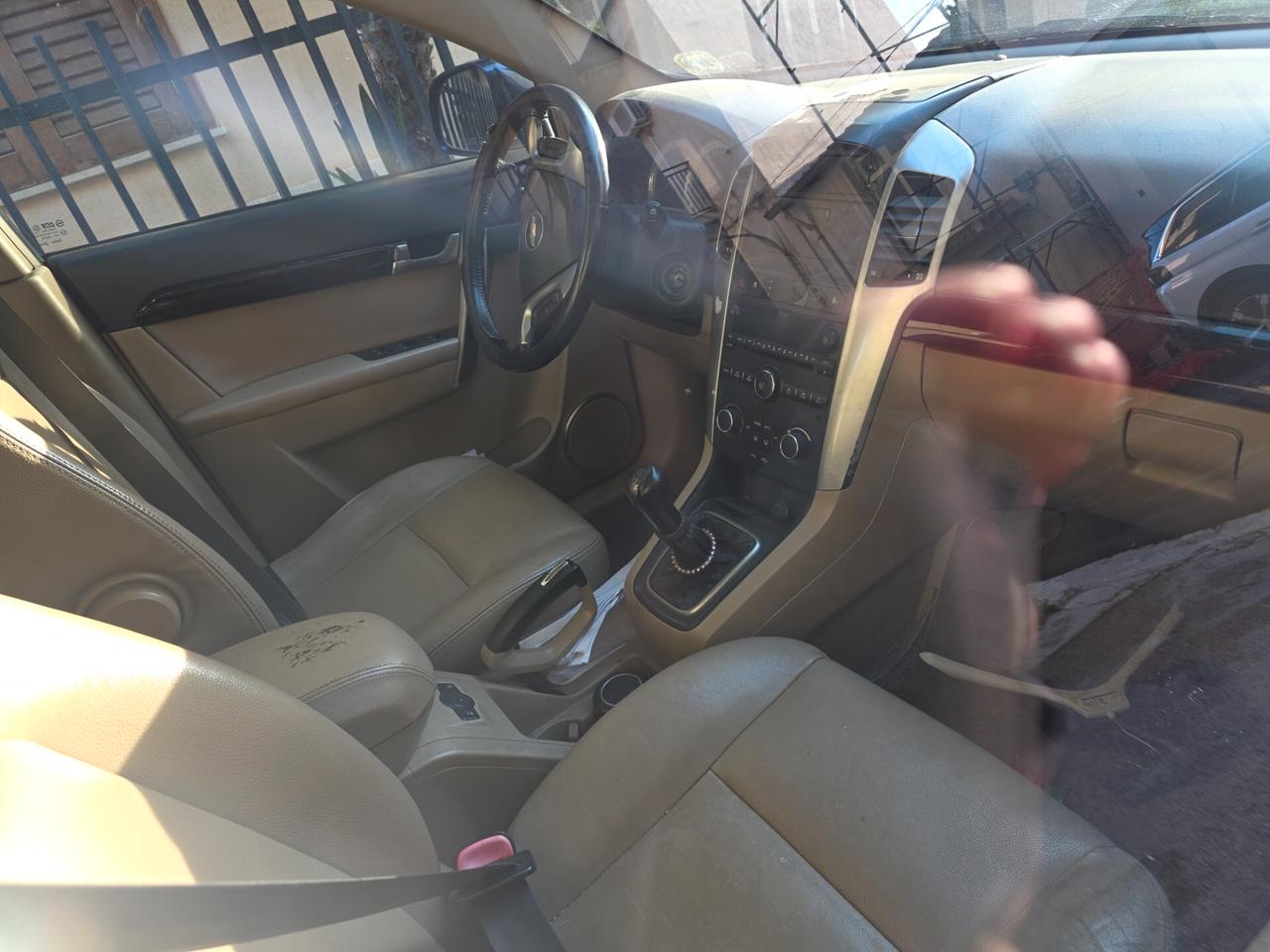 Chevrolet Captiva 2.0 VCDi LTX Beige Pack