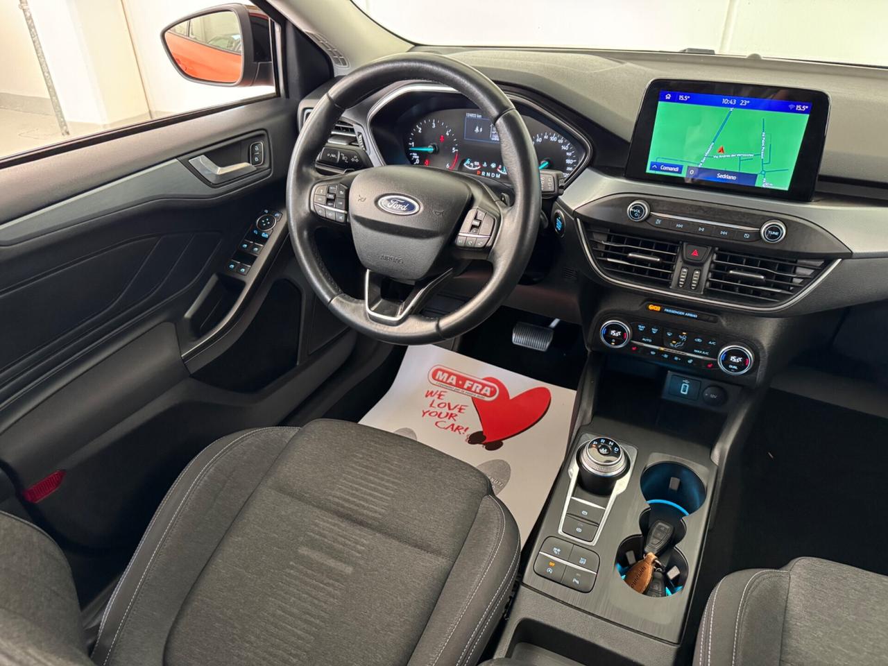 Ford Focus 1.5 EcoBlue 120 CV automatico 5p. Active Co-Pilot