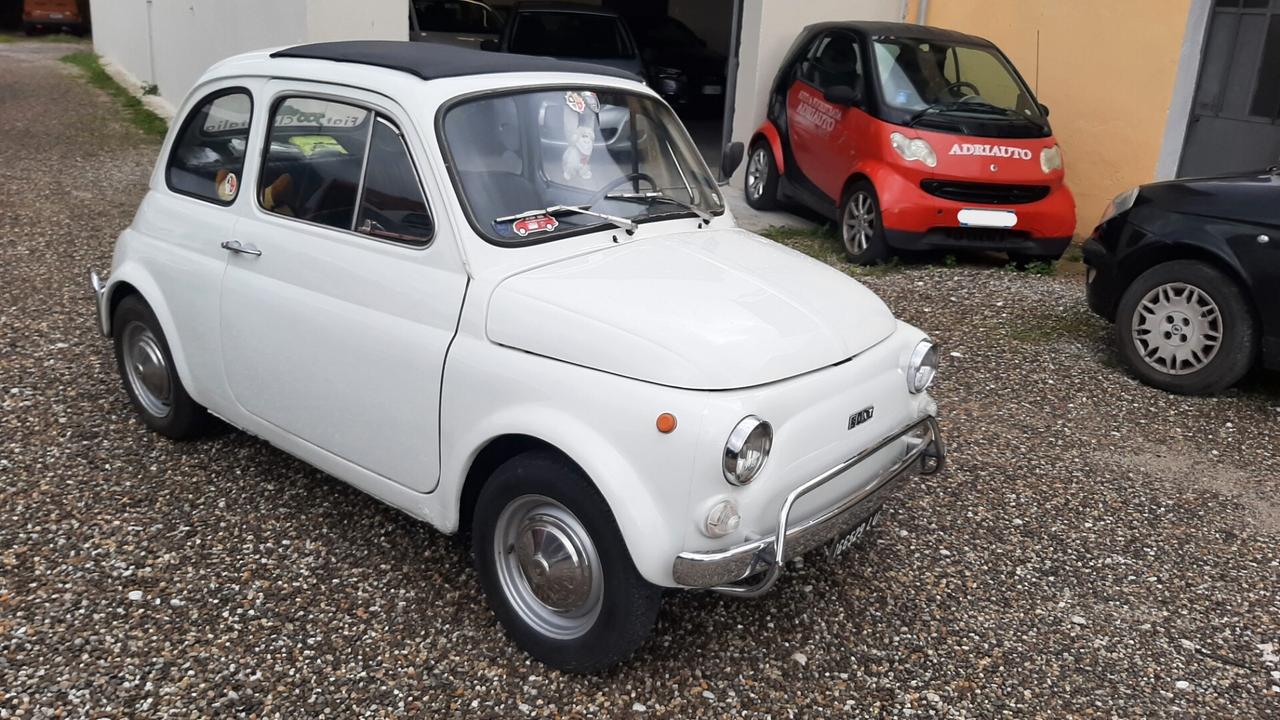 FIAT 500 L del 1972