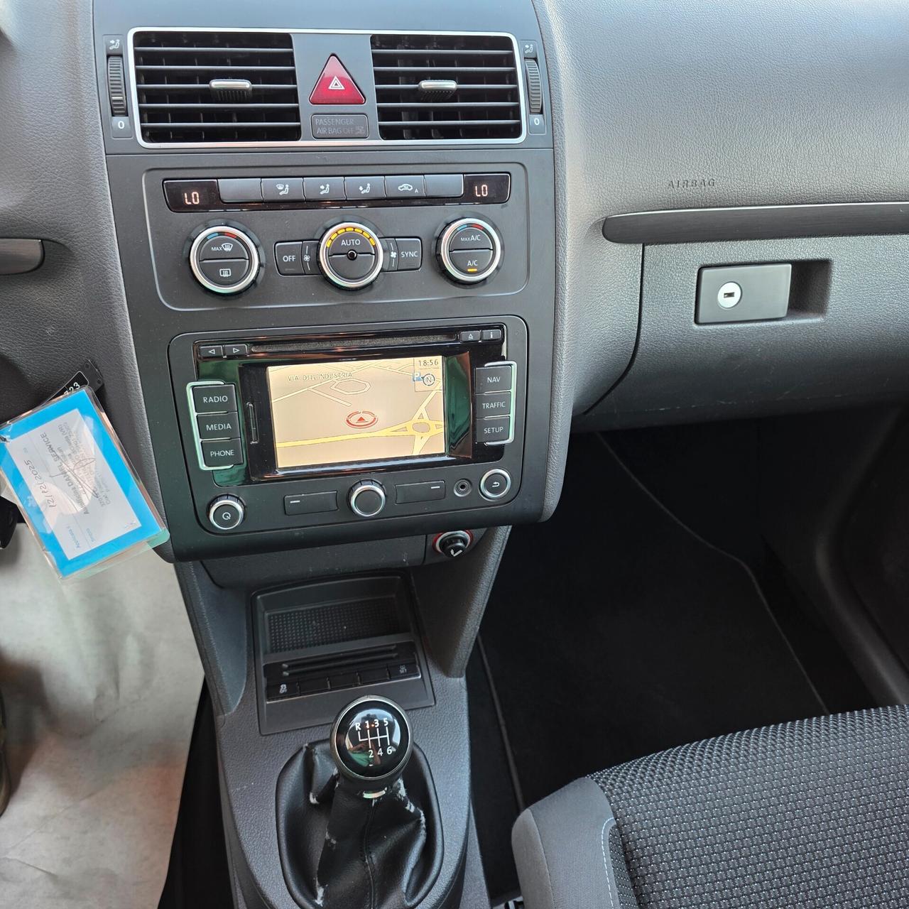Volkswagen Touran 1.4 TSI Highline EcoFuel