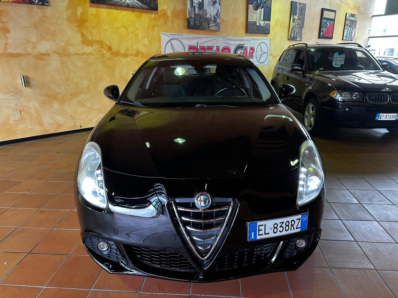 Alfa Romeo Giulietta 1.4 Turbo 120 CV metano
