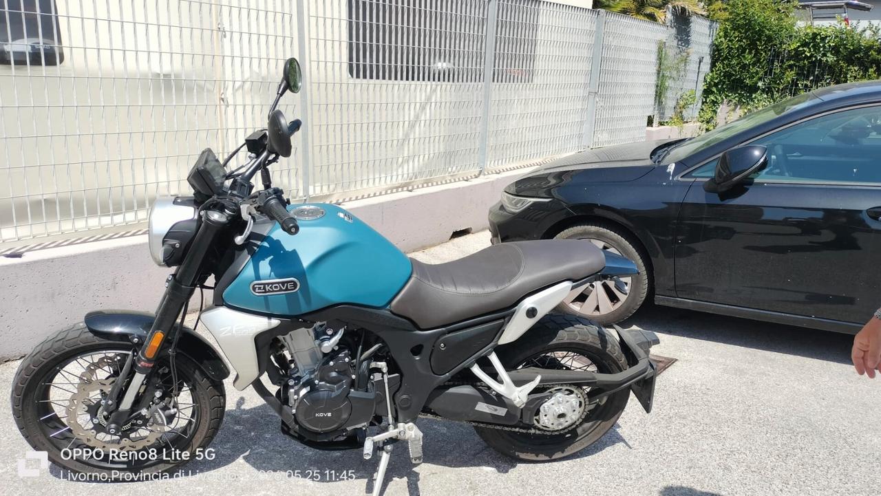 Kove 510 F abs