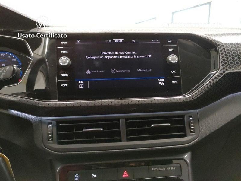 Volkswagen T-Cross T-Cross 1.0 TSI 110 CV Advanced