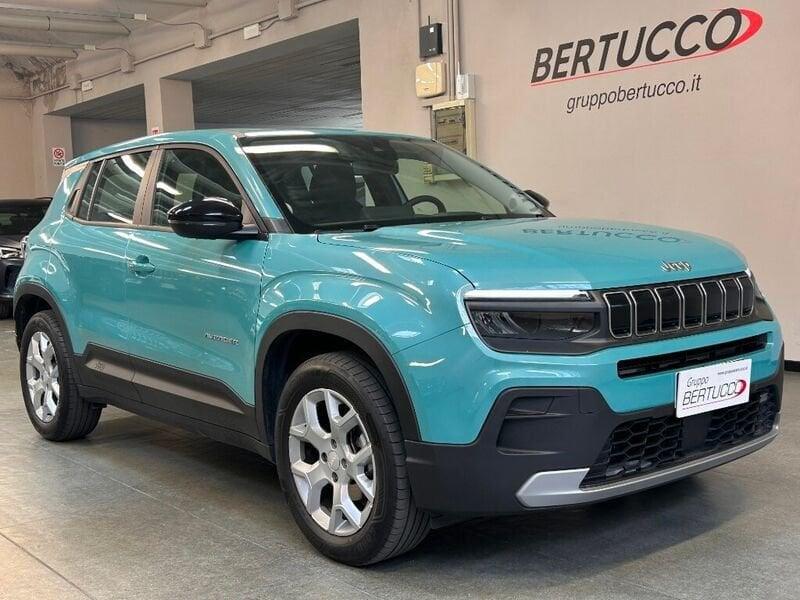 Jeep Avenger 1.2 Turbo 100 CV Longitude