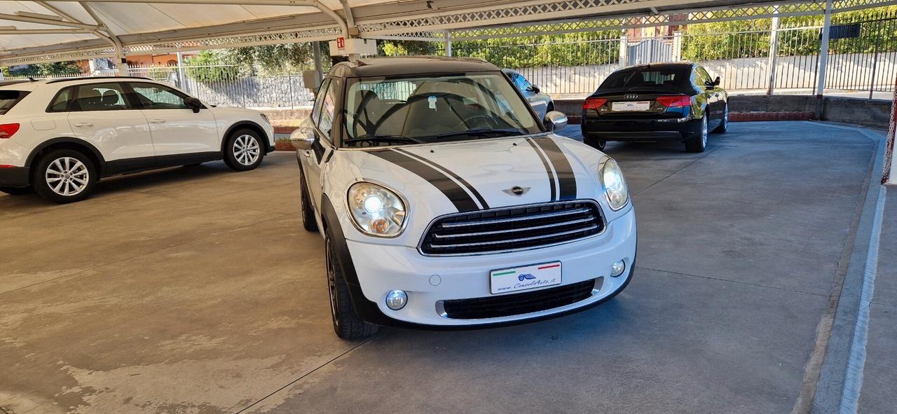Mini Cooper Countryman 1.6 D ** Panorama-Xeno **